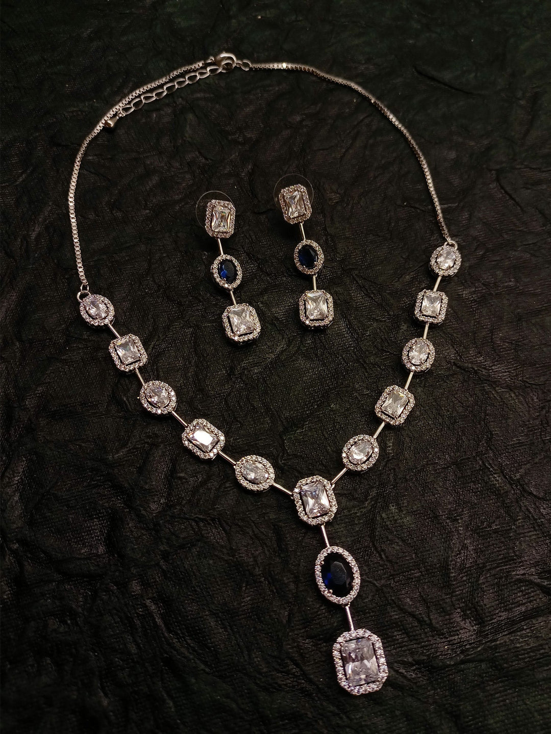 Necklace set perfect for adding sparkle to special occasions