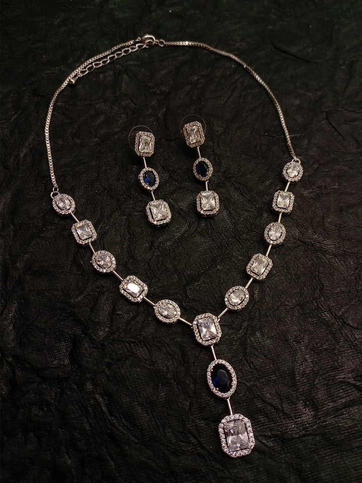 Necklace set perfect for adding sparkle to special occasions