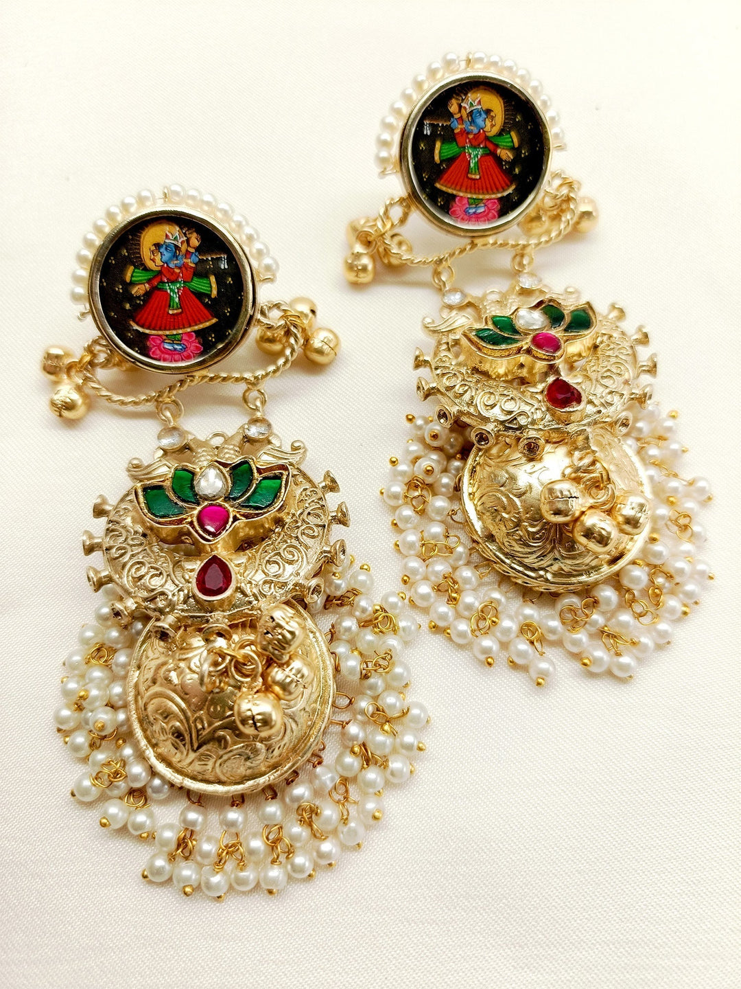 Kayla M & G Boutique Jhumki - qivii