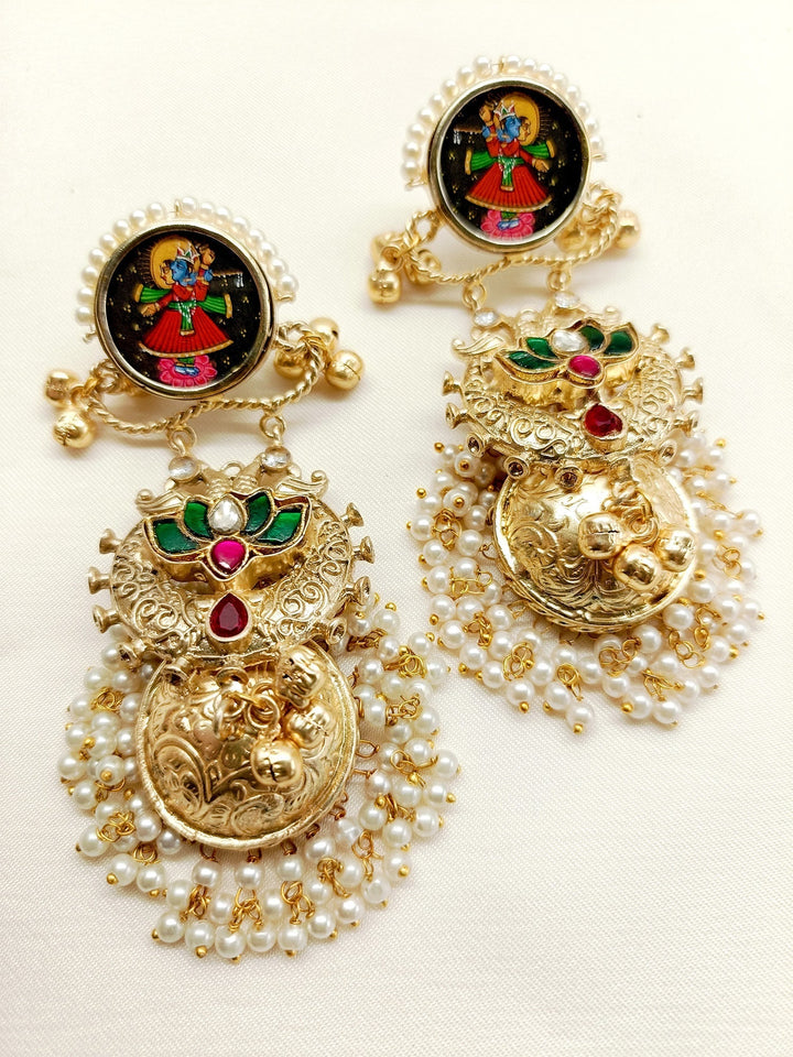 Kayla M & G Boutique Jhumki - qivii