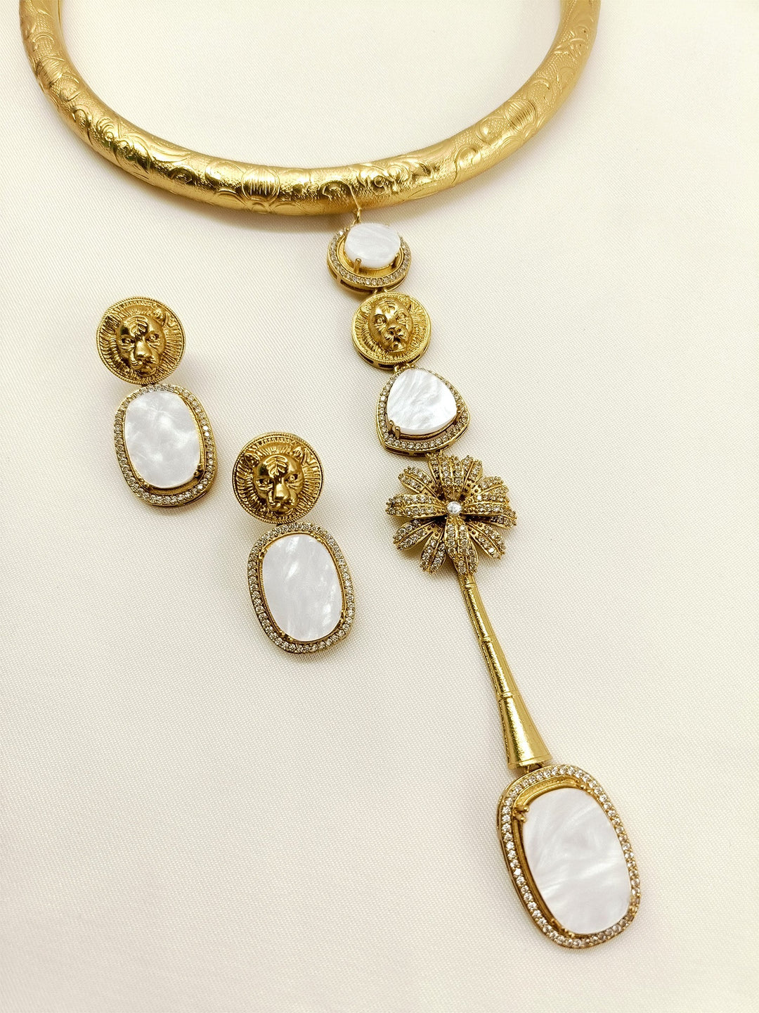 Undine White Hasli Style Boutique Set - qivii