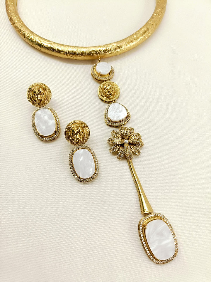 Undine White Hasli Style Boutique Set - qivii