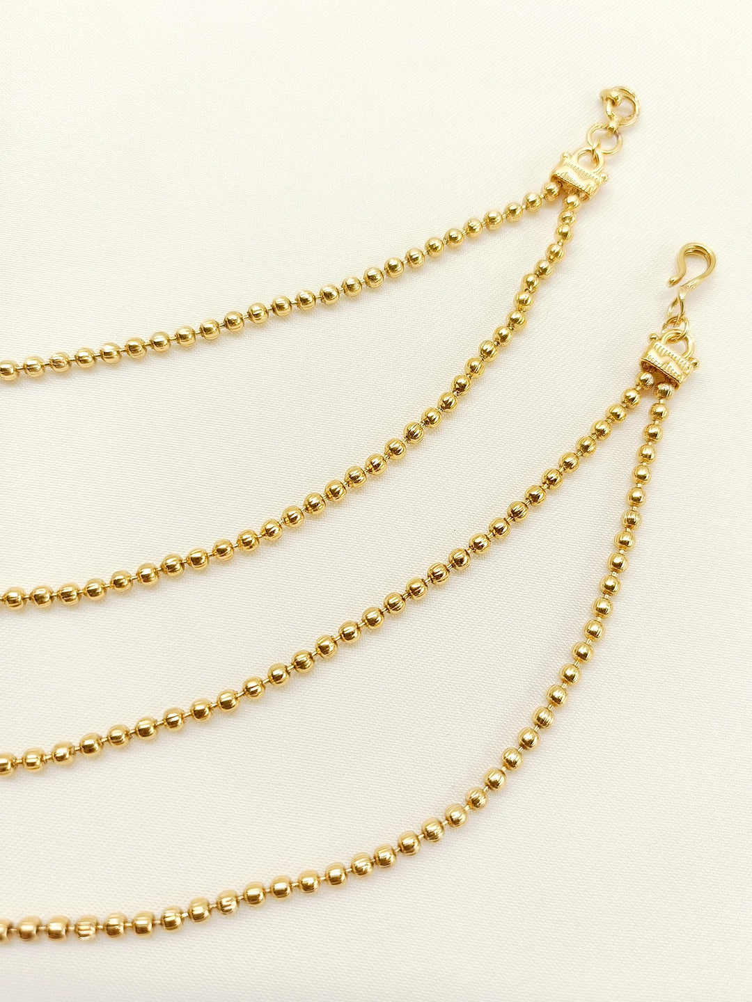 Laveena Traditional Ear Chain - qivii