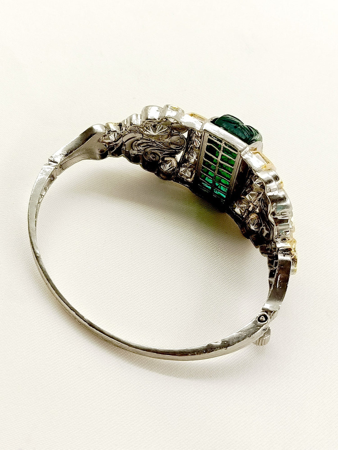 Ida Green Victorian Kada - qivii