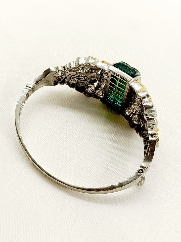 Ida Green Victorian Kada - qivii