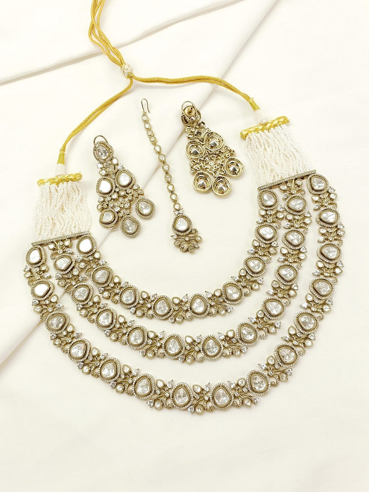 Kaumolika White Victorian Set - qivii