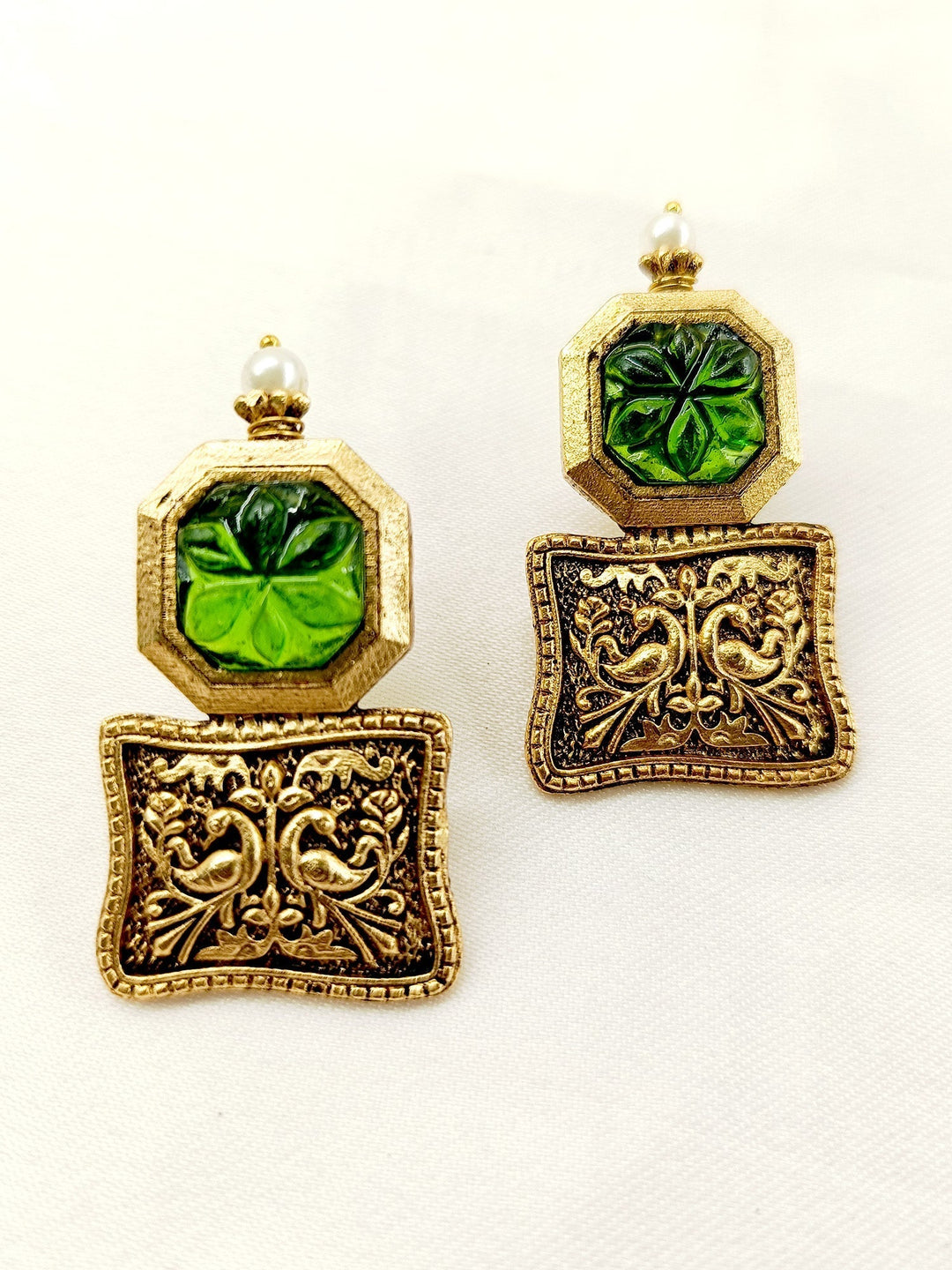 High-Quality Traditional Earrings Crafted with Care and Attention to Detail