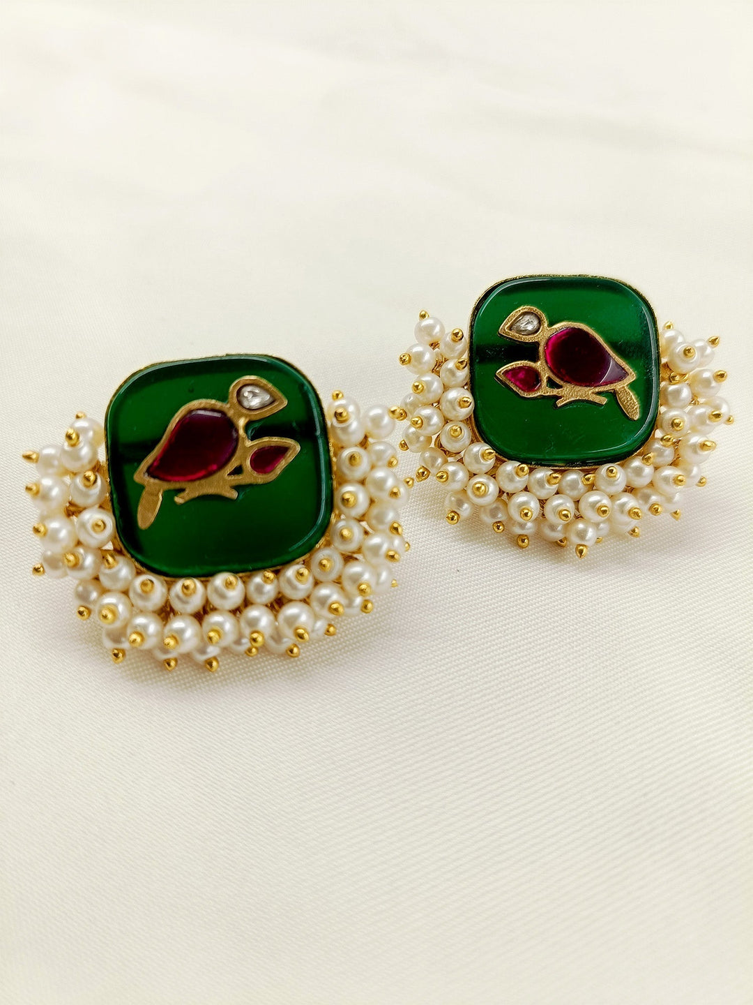 Mishka Green Boutique Tops - qivii