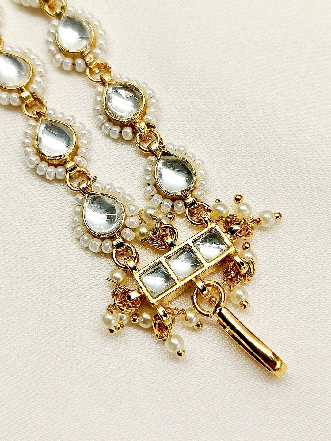 Geeta White Kundan Sheeshpatti - qivii