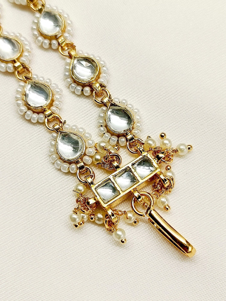 Geeta White Kundan Sheeshpatti - qivii