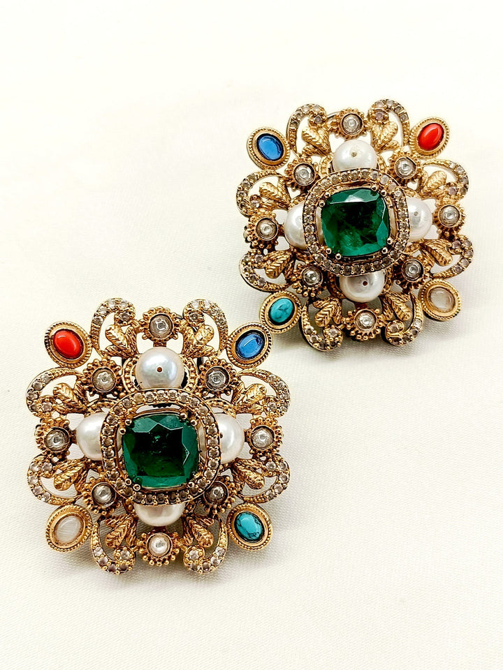 Delicate-Navaratna-stones,-a-must-have-for-any-occasion