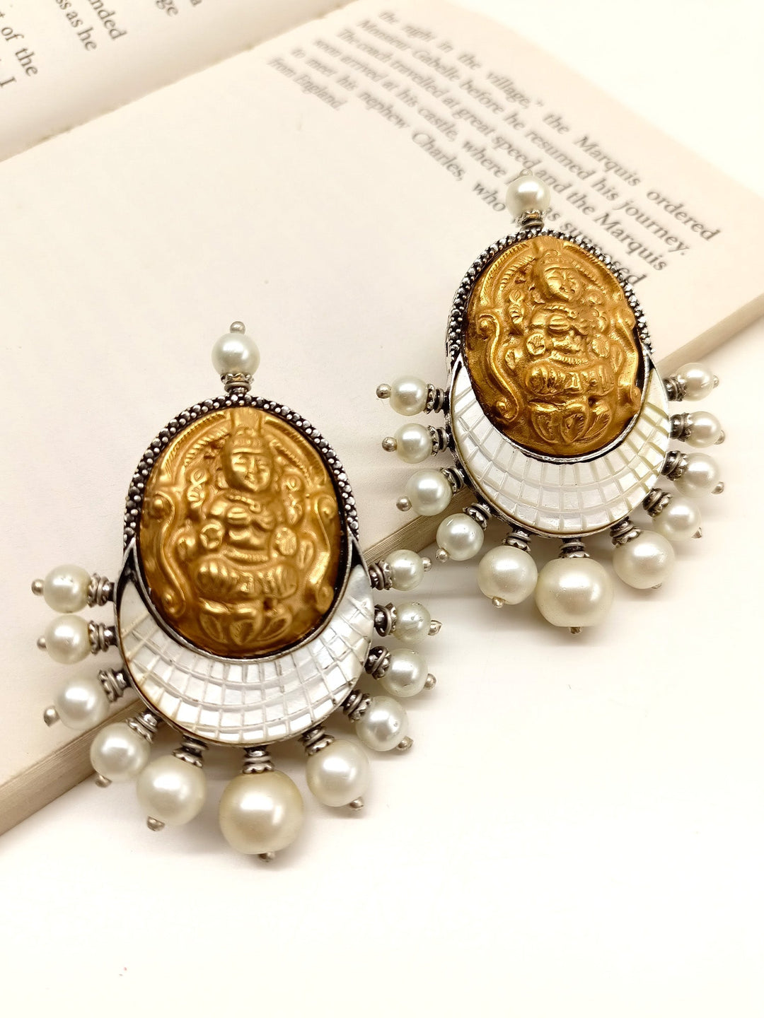  Beautiful design of Temple Boutique Earrings adding sophistication to any look