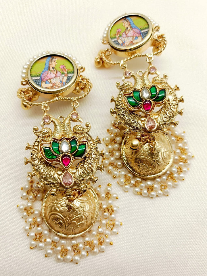  Beautiful and stylish jhumki earrings to elevate your look