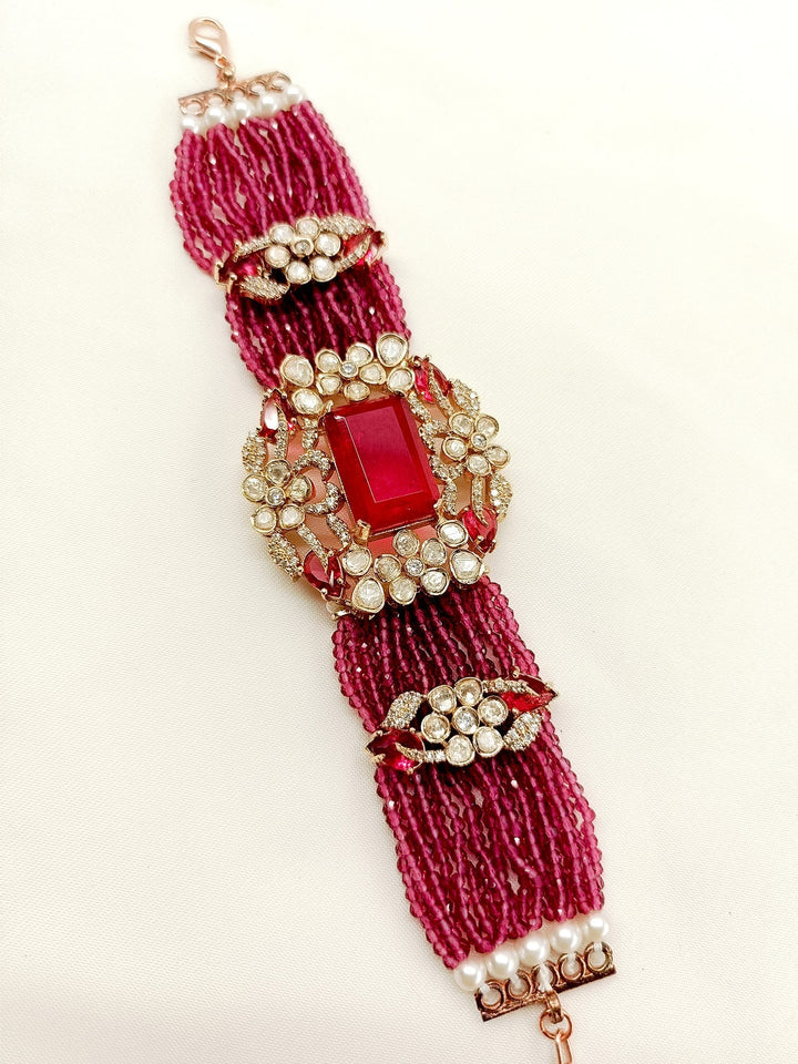 Tapati Ruby Boutique Bracelet - qivii