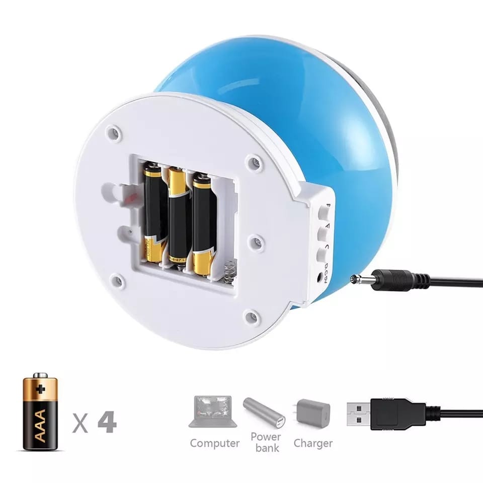 Color Changing Star Master Night Lamp – Rotating LED Galaxy Projector Light
