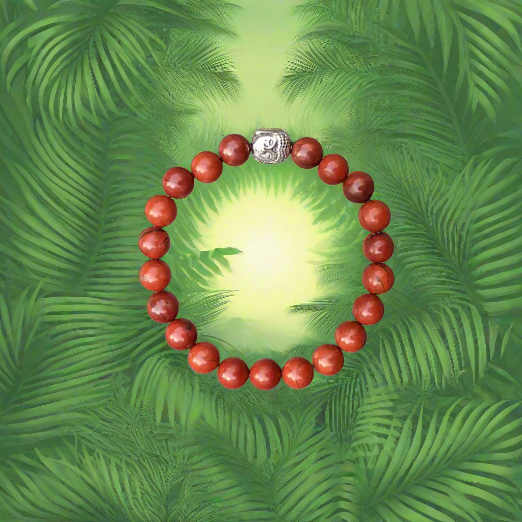 Red Jasper  Bracelet