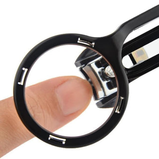 Magnifying Nail Cutter with 3X Zoom Lens