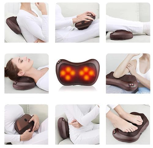 Car & Office Pillow Massager – Relax Anytime, Anywhere