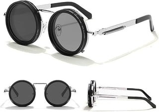 Adjustable Tint Sunglasses | 1-9 Gear ND Filter UV Protection Sunglasses for Driving & Outdoor Use