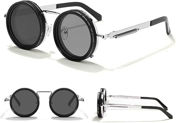 Adjustable Tint Sunglasses | 1-9 Gear ND Filter UV Protection Sunglasses for Driving & Outdoor Use