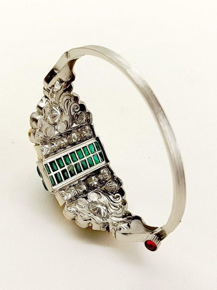 Ida Green Victorian Kada - qivii