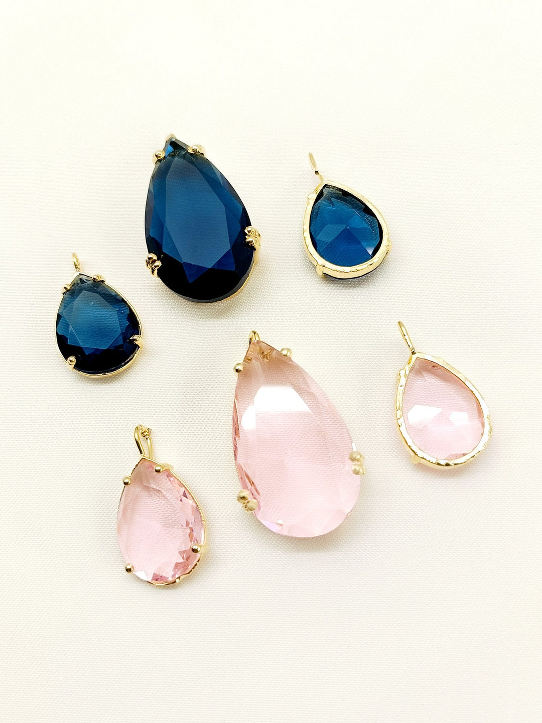 Tinsley Multi Colour American Diamond Necklace Set - qivii