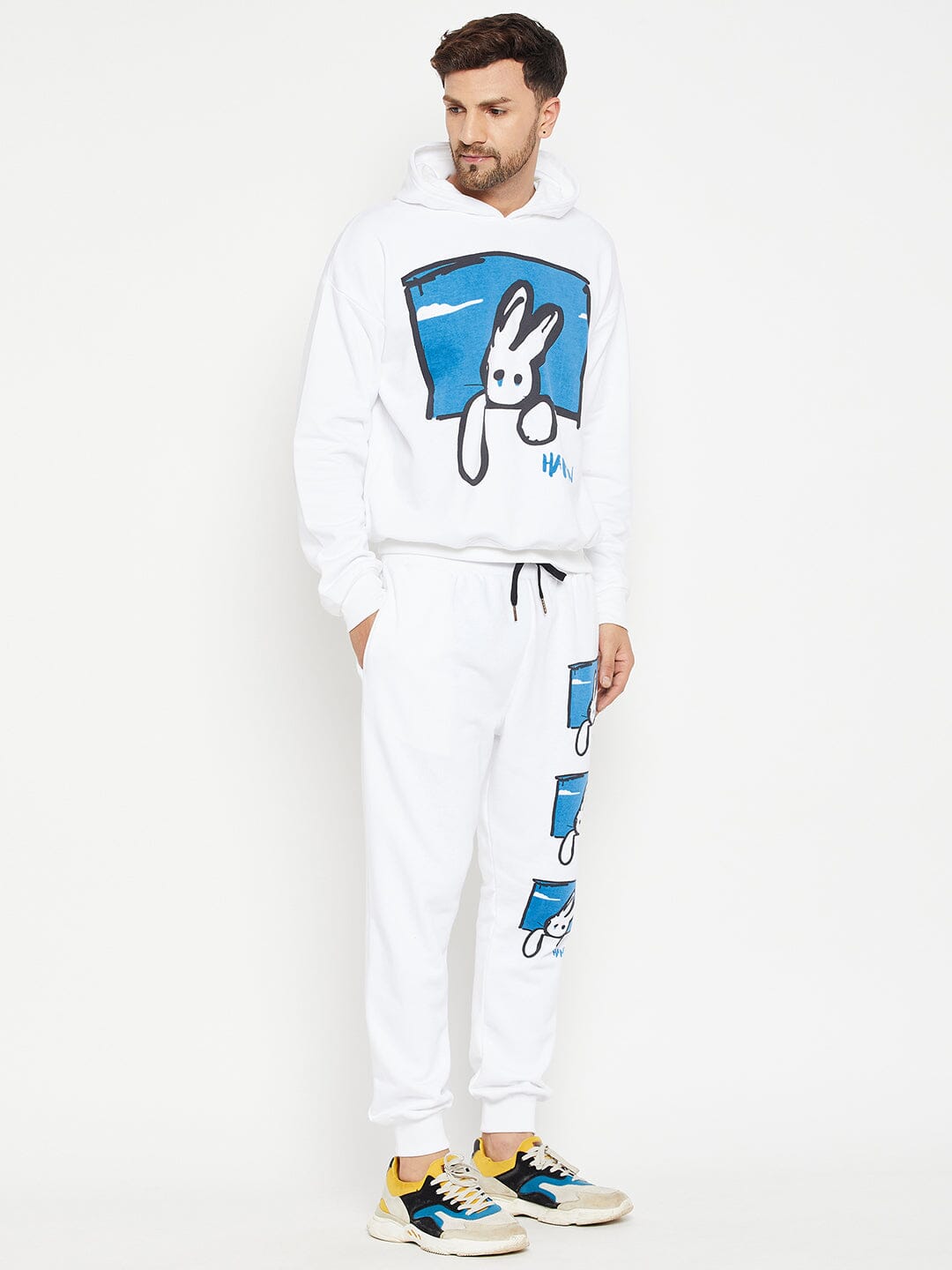 Hang On Oversized Hooded Sweatshirt