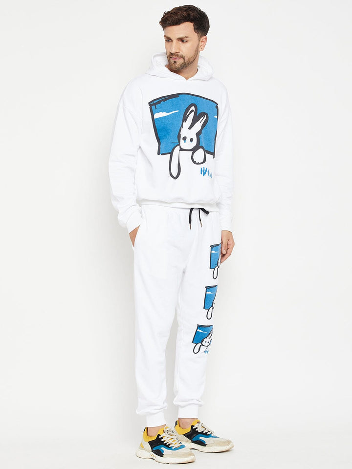 Hang On Oversized Hooded Sweatshirt