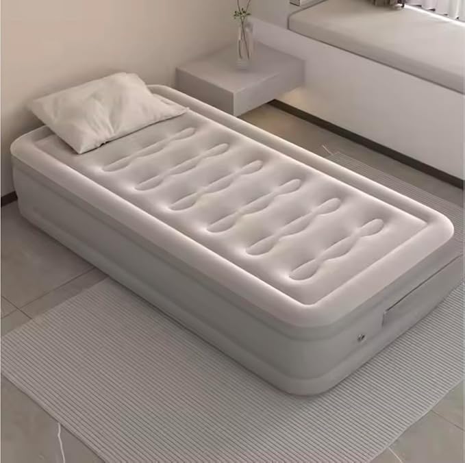 Massavio Inflatable Mattres With Free Electric Pump, Quick Self-Inflation