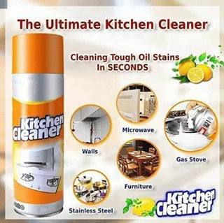 Multipurpose Bubble Foam Cleaner Kitchen Cleaner Spray