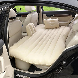 Car Inflatable Bed with Pump & 2 Comfort Air Pillow