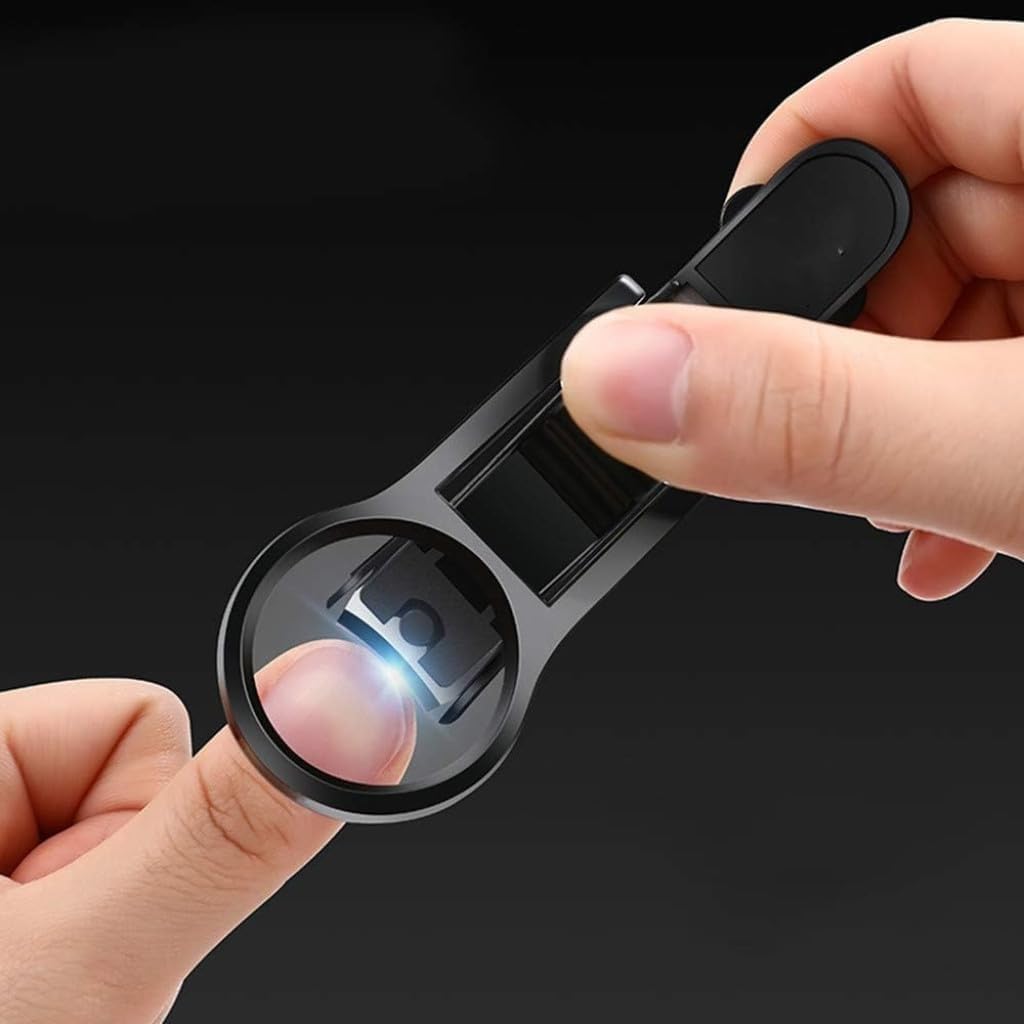 Magnifying Nail Cutter with 3X Zoom Lens