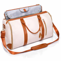 2-in-1 Convertible Travel Bag with Garment Storage