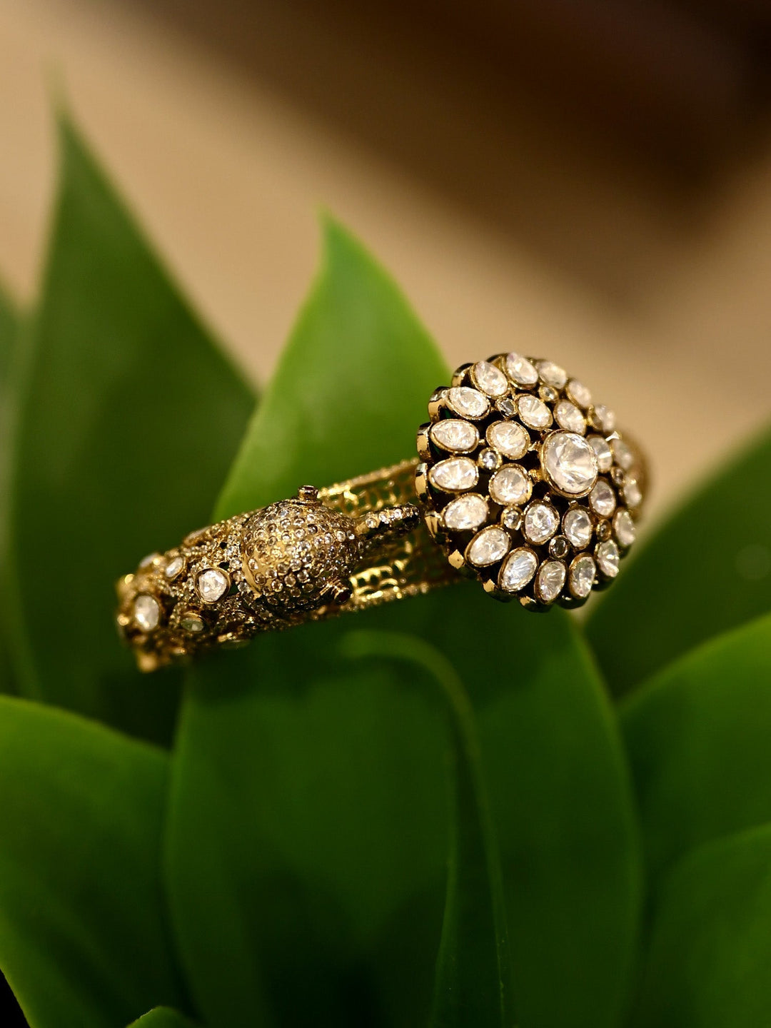 Nikita Emerald Victorian Bracelet - qivii