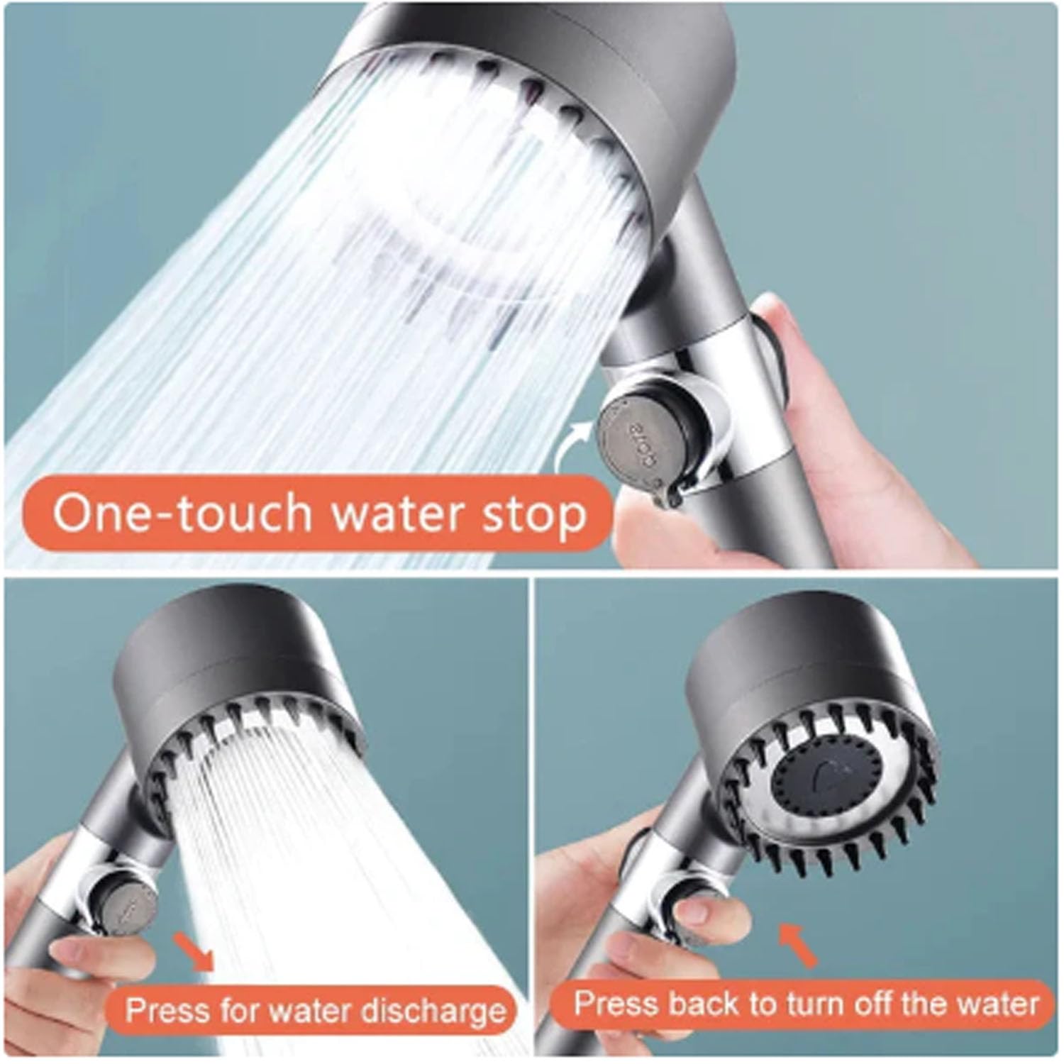 Shower Filter Shower Head, Adjustment Shower Head