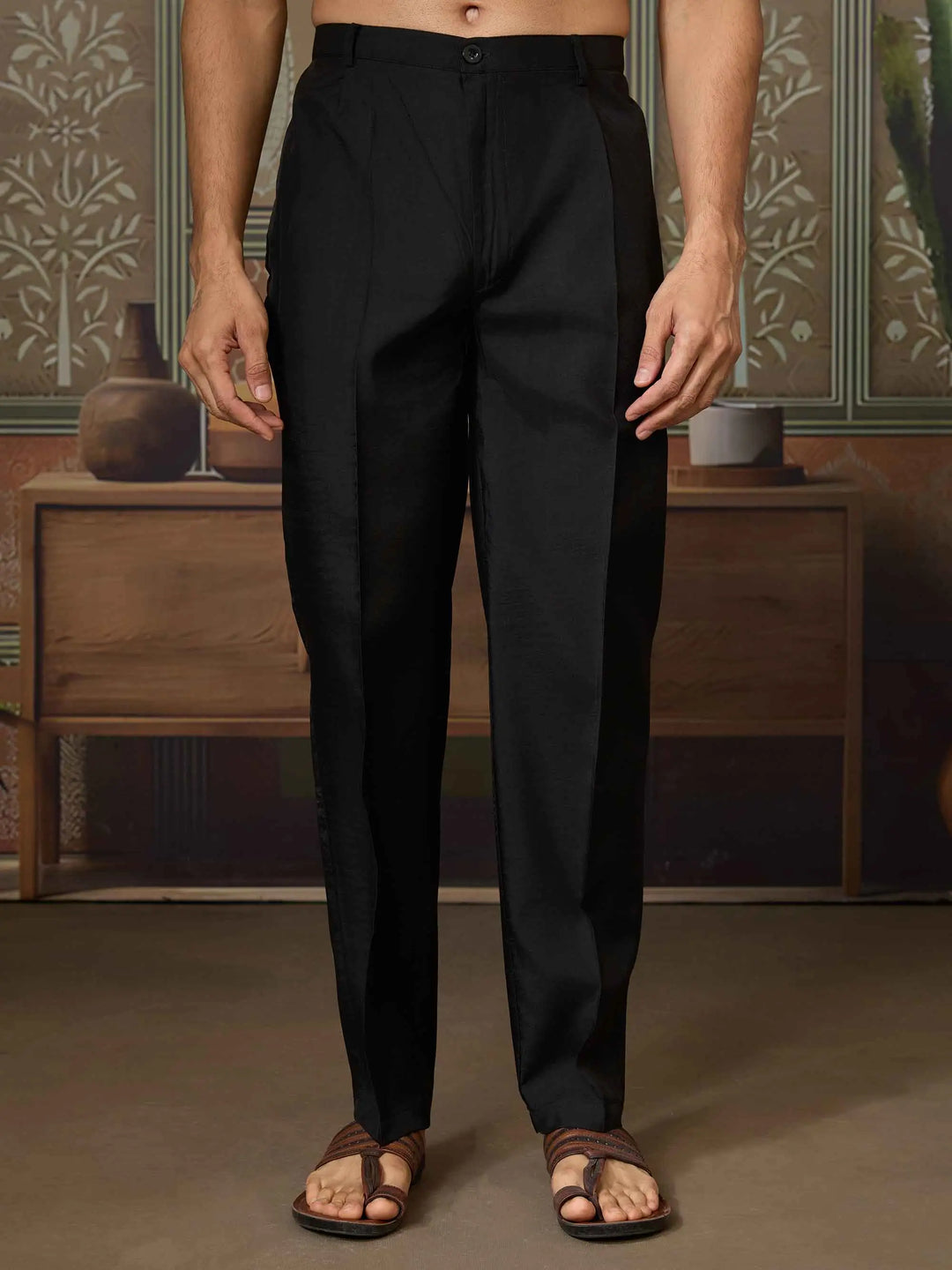 Black Multi Thread Sequins Embroidery Work Wedding Wear Kurta And Jacket - qivii