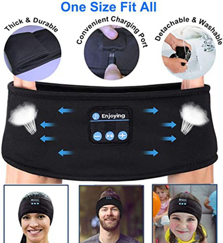 Wireless Bluetooth Sports Headband