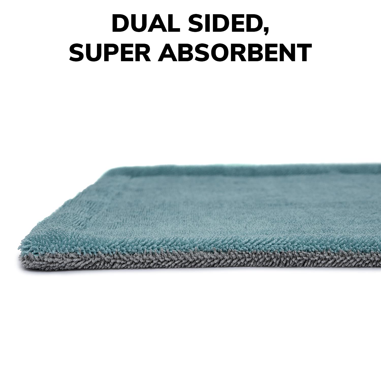Premium Microfiber Car Cleaning Cloth | Scratch-Free & Ultra-Absorbent { Pack of 2 }