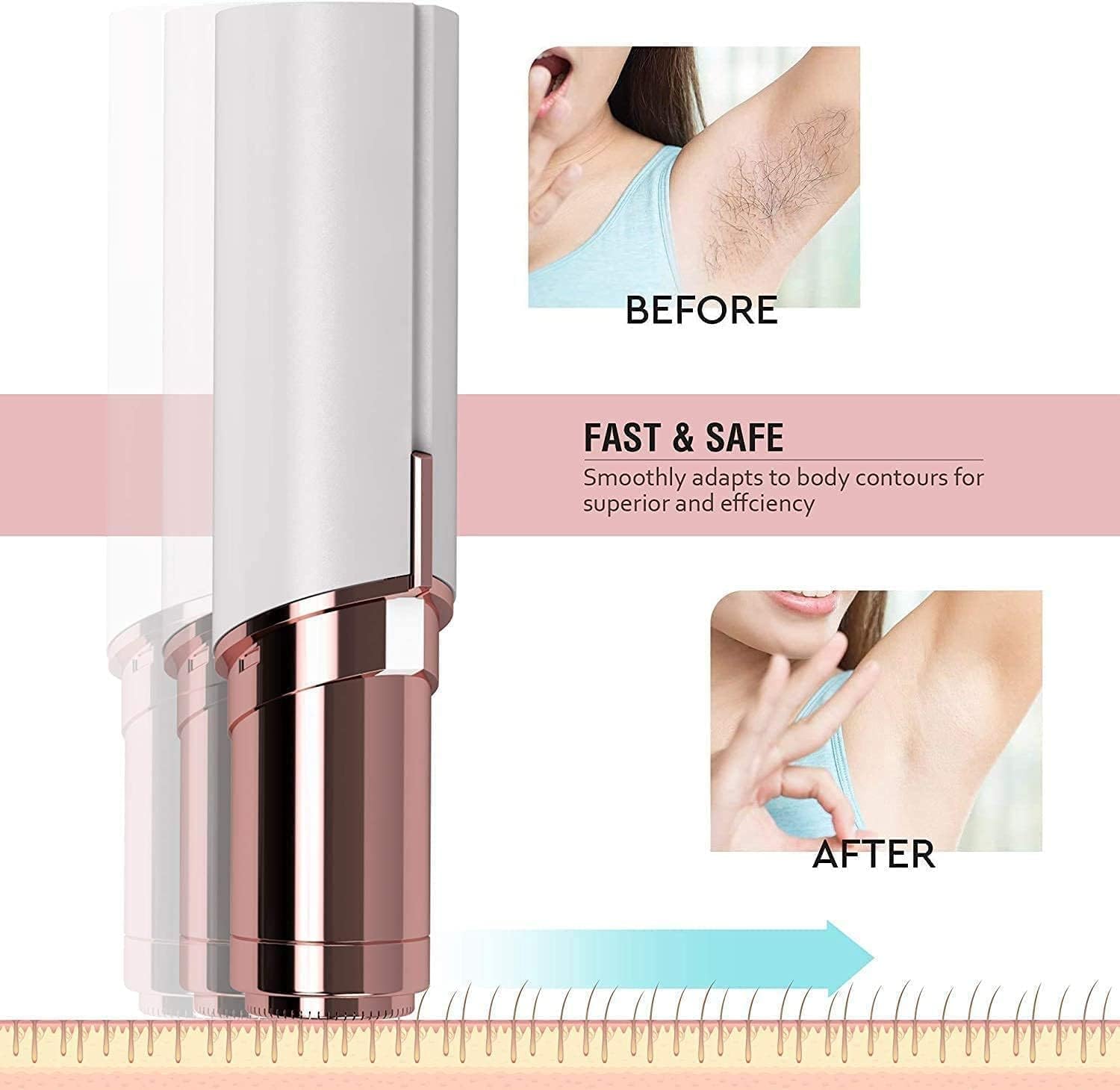 Hair removal machine for Eyebrow