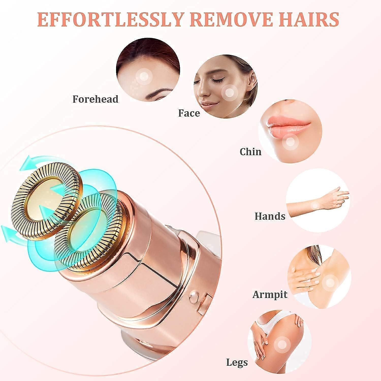 Hair removal machine for Eyebrow