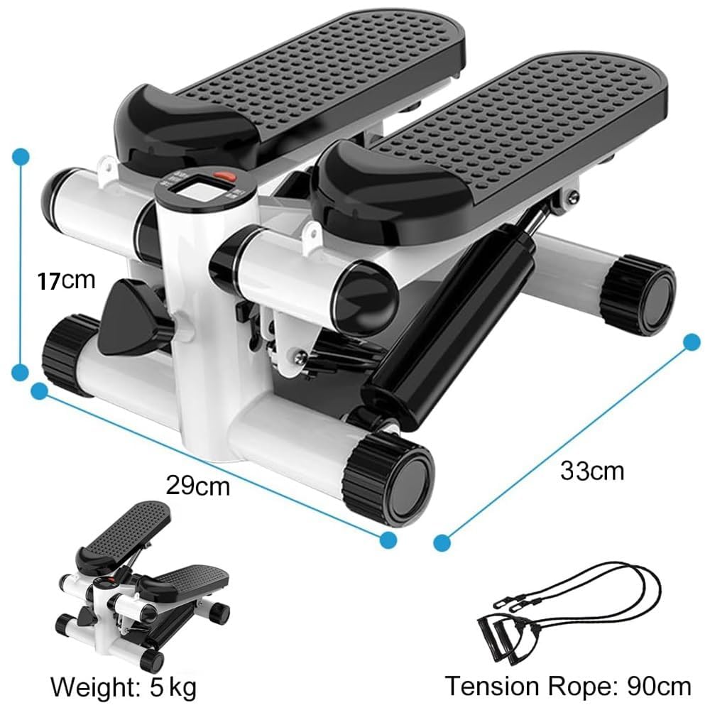 Mini Stepper Machine with Bands