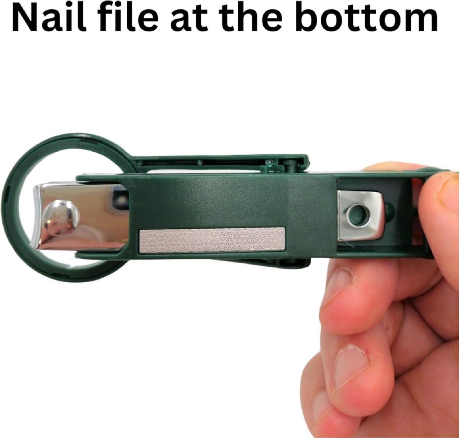 Magnifying Nail Cutter with 3X Zoom Lens