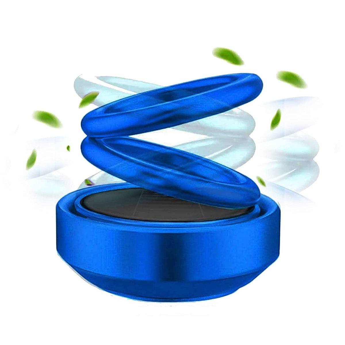 Mini Solar Car Perfume Diffuser – 360° Rotating Fragrance for Dashboard