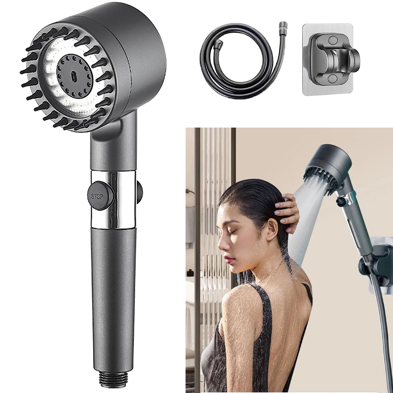 Shower Filter Shower Head, Adjustment Shower Head