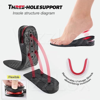 Height Increase Insoles for Men & Women