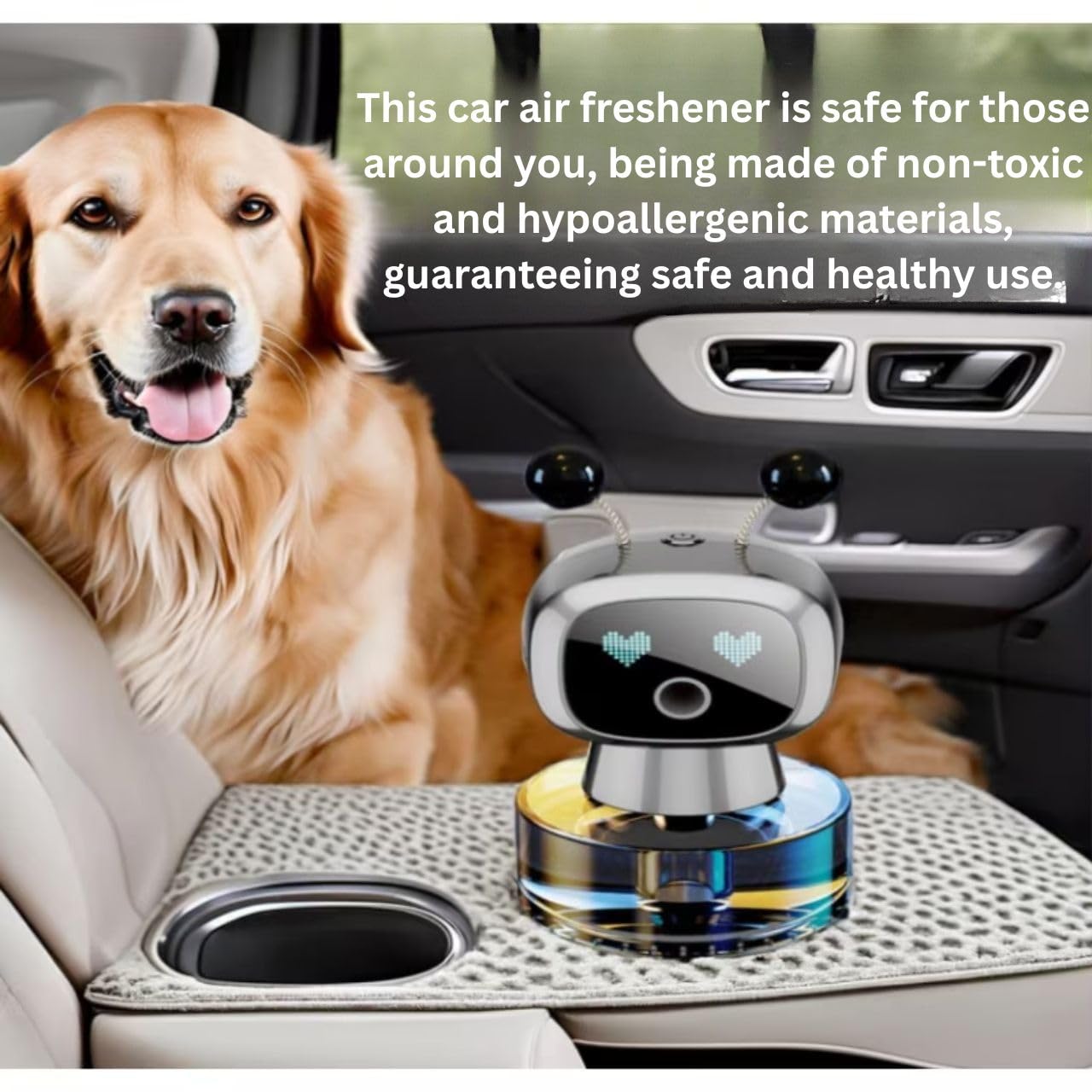 Robot Style Intelligent Car Perfume