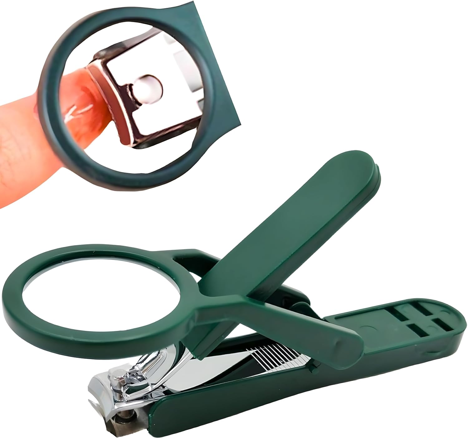 Magnifying Nail Cutter with 3X Zoom Lens