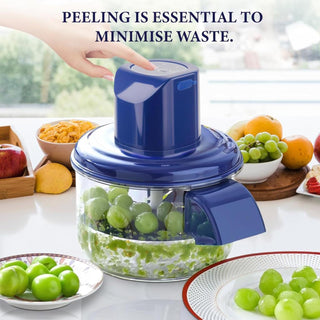 Automatic Rechargeable Fruit & Vegetable Peeler – 3x Faster, Zero Effort