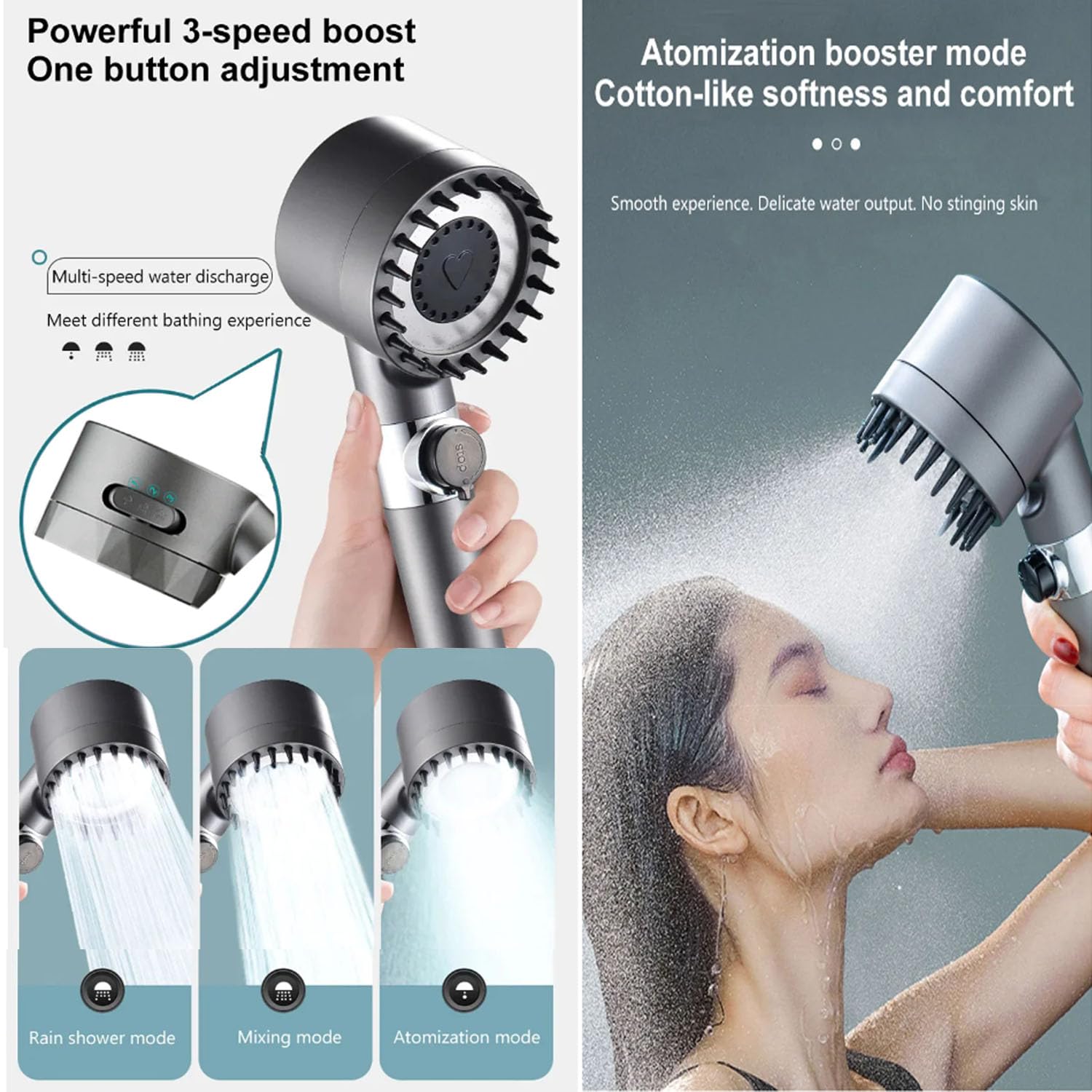 Shower Filter Shower Head, Adjustment Shower Head