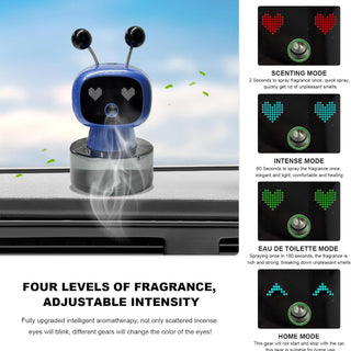 Robot Style Intelligent Car Perfume